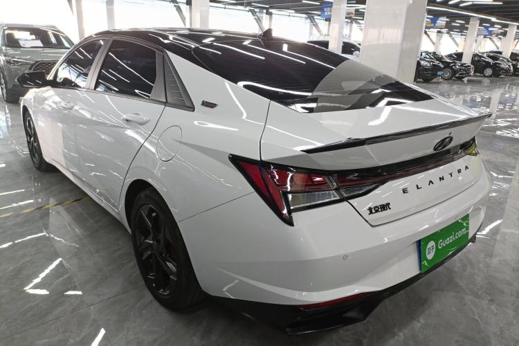 Used Hyundai Elantra 2022 1.5L CVT 20th Anniversary Edition
