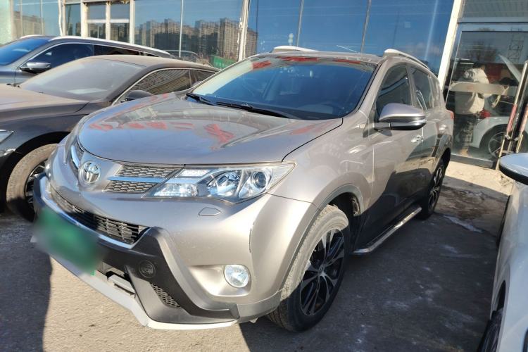 Used Toyota RAV4 2015 2.5L Automatic 4x4 Elite Edition
