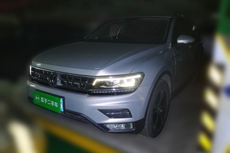 Used Volkswagen Tiguan L 2017 380TSI Automatic All-Wheel-Drive Luxury Edition