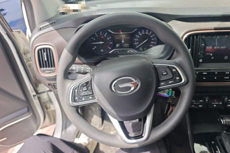 Used GAC Trumpchi GS3 2017 150N Automatic Elite Edition Steering Wheel