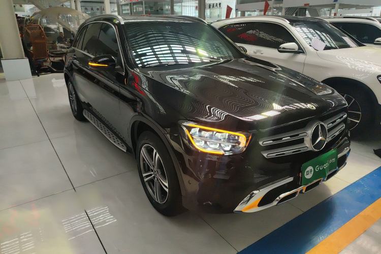 Used Mercedes-Benz GLC 2021 GLC 260 L 4MATIC Dynamic Edition Exterior 1