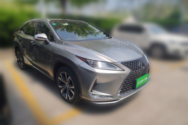 Used Lexus RX 2020 Facelifted 300 4x4 Elegant Edition Front Right 45 Deg