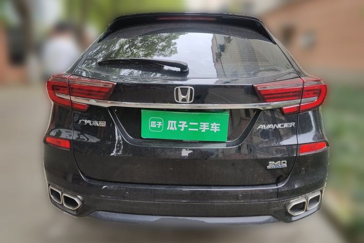 Used Honda Avancier 2020 240TURBO Two-Wheel Drive Comfort Edition Rear