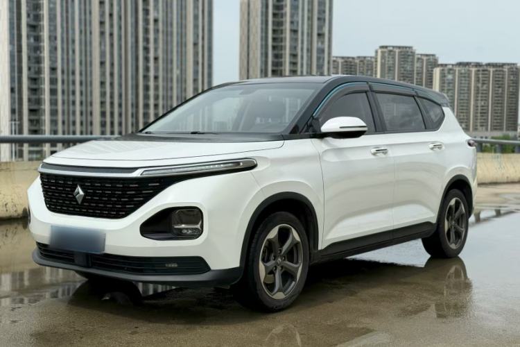 Used Baojun RM-5 2019 1.5T CVT 24-Hour Online Luxury Version 7 Seats