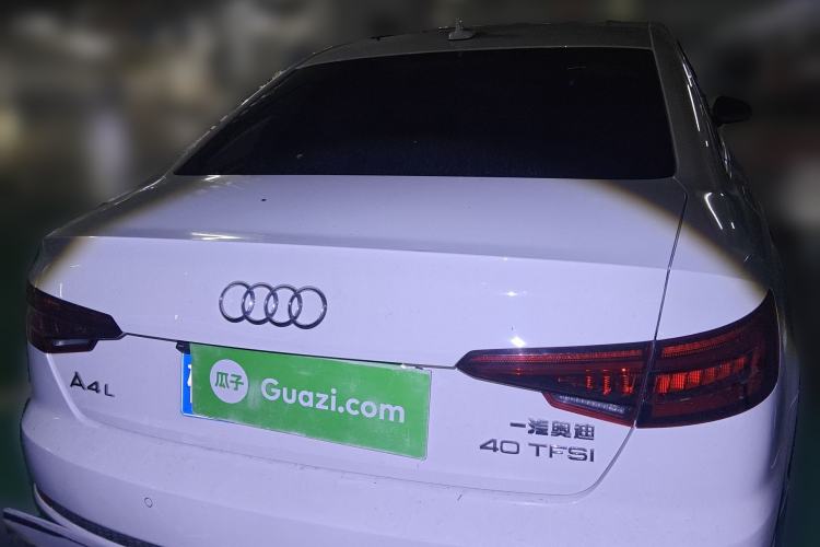 Used Audi A4L 2018 30th Anniversary Edition 40 TFSI Fashion Model Rear