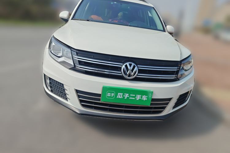 Used Volkswagen Tiguan L 2016 300TSI Automatic Two-Wheel Drive Trend Edition