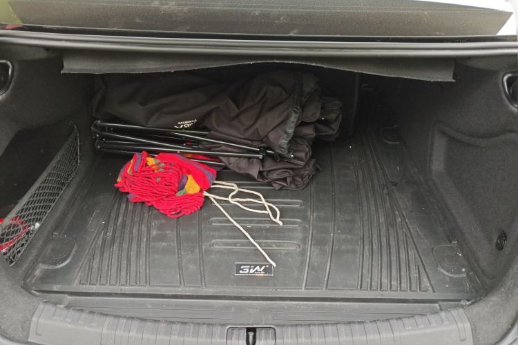 Used Audi A6L 2021 45 TFSI Prestige Dynamic Edition Trunk