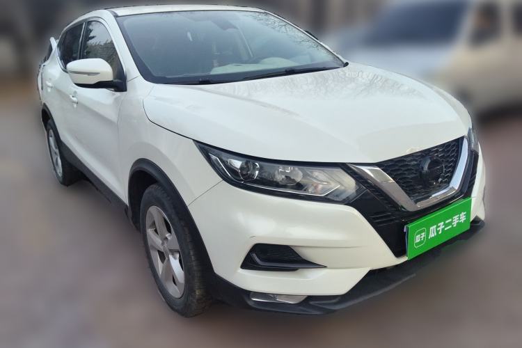 Used Nissan Qashqai 2022 2.0L CVT XV Smart Enjoyment Version Front Right 45 Deg