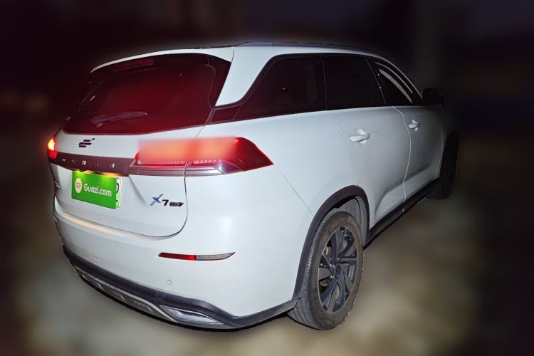 Used CHANGAN OSHAN X7 EV 2020 Luxury Edition 405 Rear Right 45 Deg