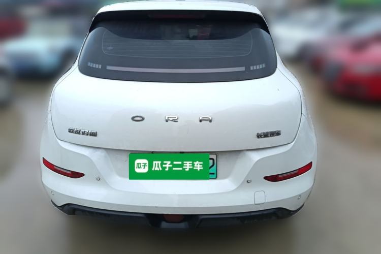 Used ORA Good Cat 2022 400km Standard Range Luxury Version Lithium Iron Phosphate Rear