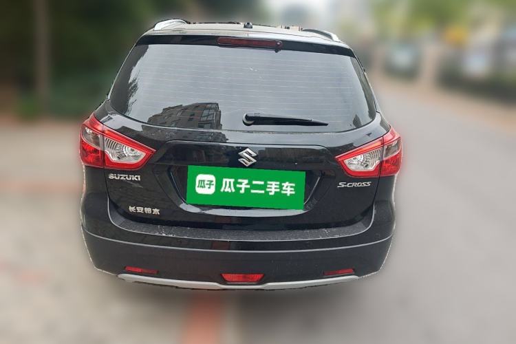 Used Suzuki S-Cross 2014 1.6L CVT Two-Wheel Drive Elite Version Rear