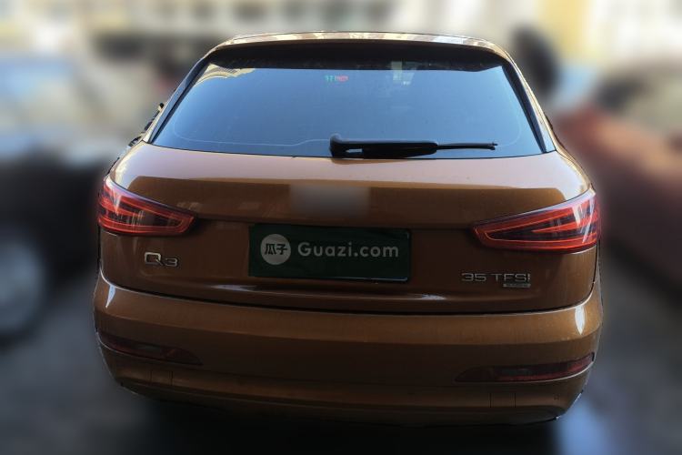 Used Audi Q3 2013 35 TFSI quattro Technology Edition Rear