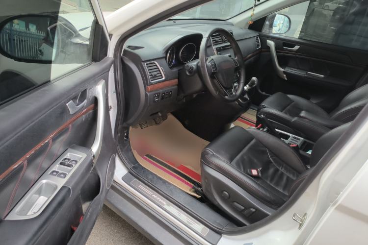 Used Haval H6 2014 Sport Version 1.5T Manual Two-Wheel Drive Elite Edition

