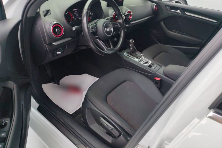 Used Audi A3 2018 30th Anniversary Edition Limousine 35 TFSI Ambition Model
