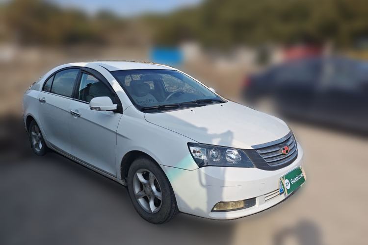 Used Geely Auto Classic Emgrand 2012 Sedan 1.5L Manual Standard Model
