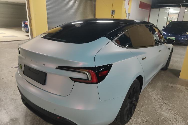 Used Tesla Model 3 2025 Model Long-Range Rear-Wheel-Drive Version