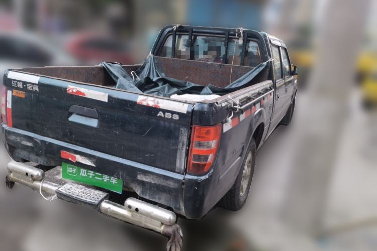 Used JMC Baodian 2018 2.9T New Value-Packed Two-Wheel-Drive Diesel Comfort Version with Extended Cargo Bed – JX4D30B5L
