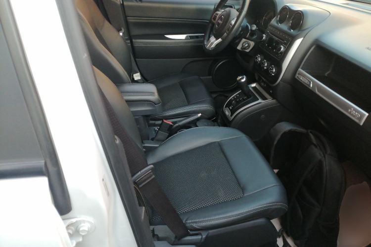 Used Jeep Compass (Import) 2014 Revised Version 2.4L Four-Wheel Drive Comfort Edition