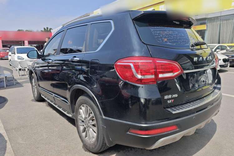 Used Haval H6 2015 Sport Edition 1.5T Automatic Two-Wheel Drive Luxury Model