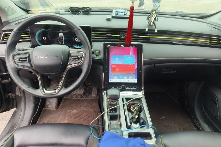 Used Roewe RX5 2021 PLUS 330TGI Automatic National Style Smart Enjoyment Edition Center Console