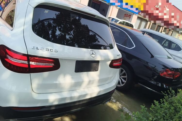 Used Mercedes-Benz GLC 2016 GLC 300 4MATIC Dynamic Model Rear