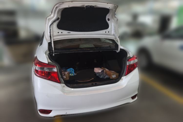 Used Toyota Vios 2014 1.3L Automatic Standard Edition Trunk