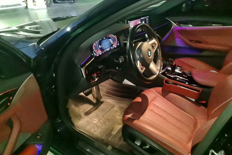 Used BMW 5 Series 2021 525Li M Sport Package
