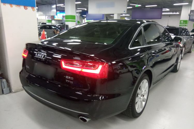 Used Audi A6L 2014 TFSI Standard Model
