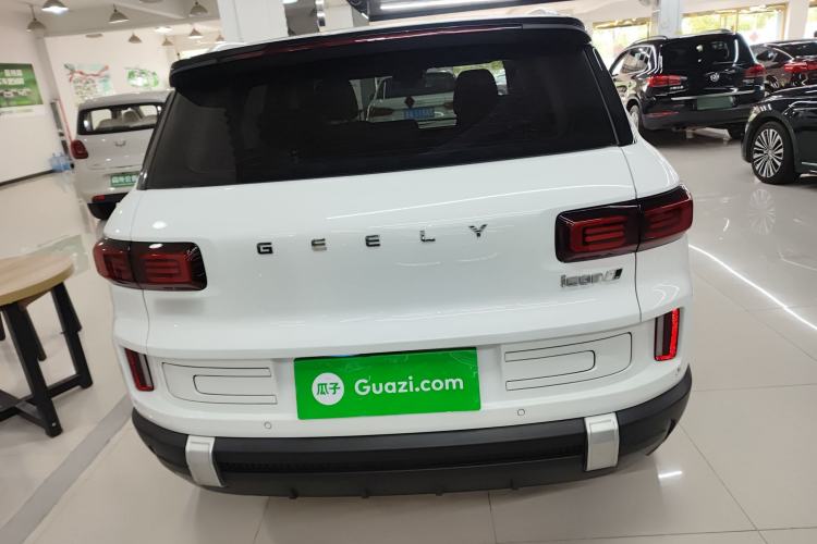 Used Geely Auto icon 2023 1.5TD Chocolate Smoothie Edition Rear