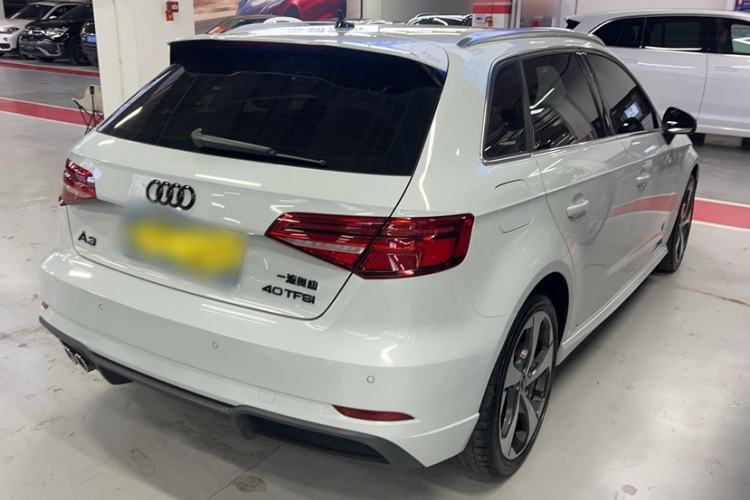 Used Audi A3 2020 Sportback 40 TFSI Sporty Version China VI
