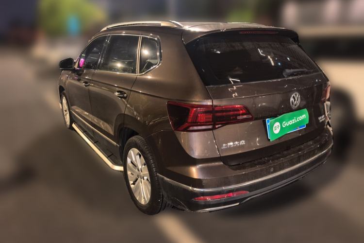 Used Volkswagen Tharu 2019 280TSI Two-Wheel Drive Comfort Edition China V Standard
