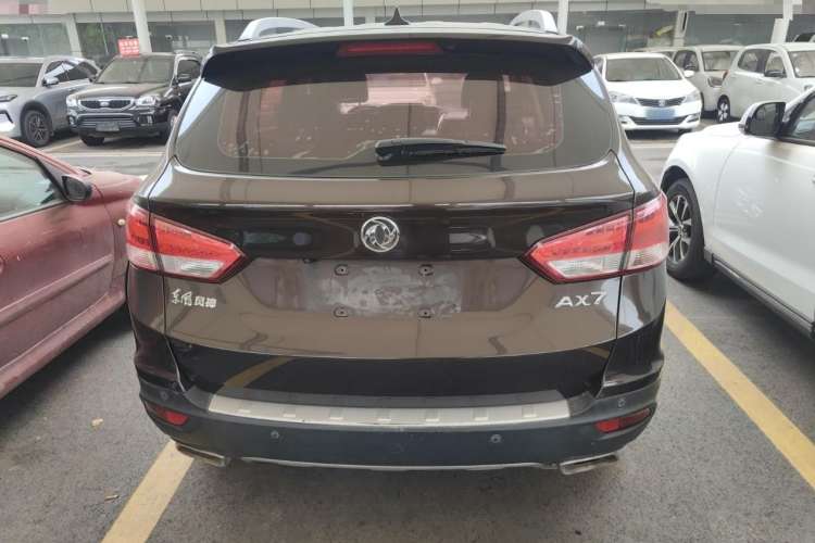 Used Dongfeng Aeolus AX7 2016 2.0L Automatic Zhiyi Trim