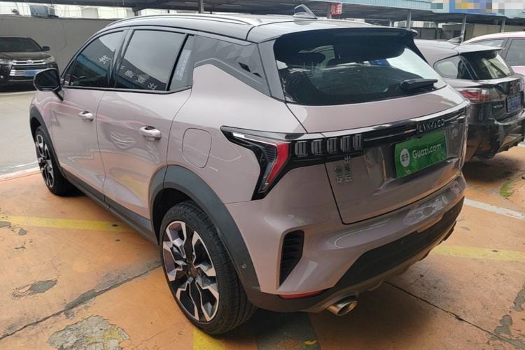 Used Lynk & Co 06 2021 1.5T Shero Pink Special Edition