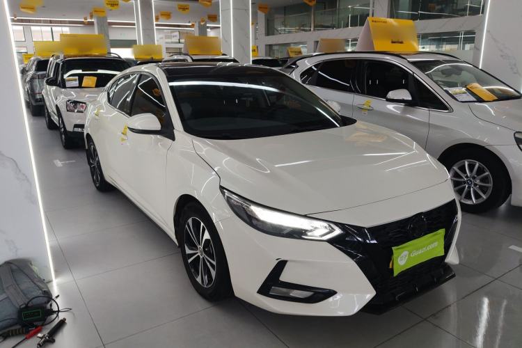 Used Nissan Sylphy 2021 1.6L XL CVT Enjoyment Edition Exterior 1