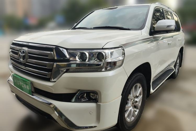 Used Toyota Land Cruiser 2019 4.0L GX-R 7 Seats Parallel Import