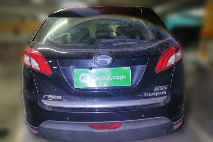 Used GAC Trumpchi GS5 2013 1.8T Automatic Two-Wheel Drive Elite Edition
