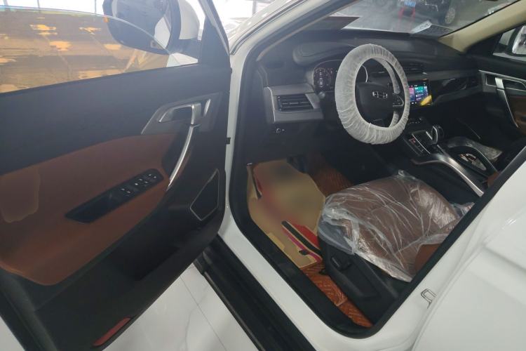 Used Geely Auto Emgrand X7 Sport 2021 1.8TD DCT Two-Wheel Drive Asian Games Edition Driver Seat