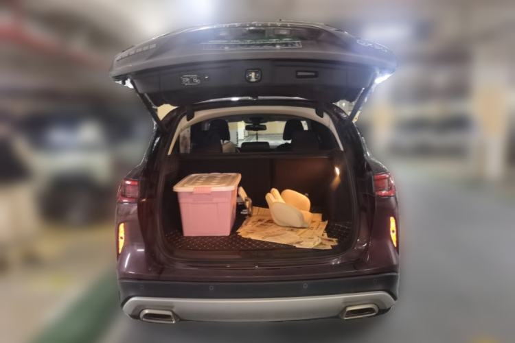 Used Infiniti QX50 2020 Revised Version 2.0T All-Wheel Drive Elite Edition Trunk