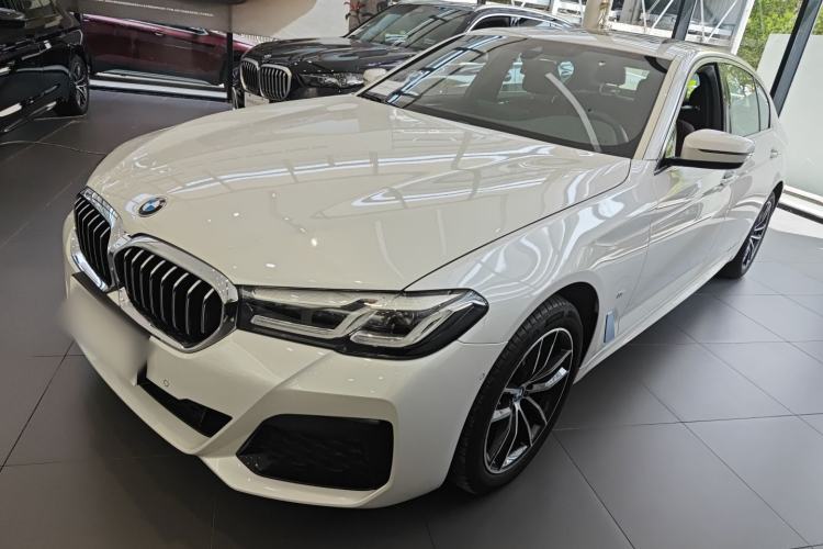 Used BMW 5 Series 2022 Second Facelift 525Li M Sport Package