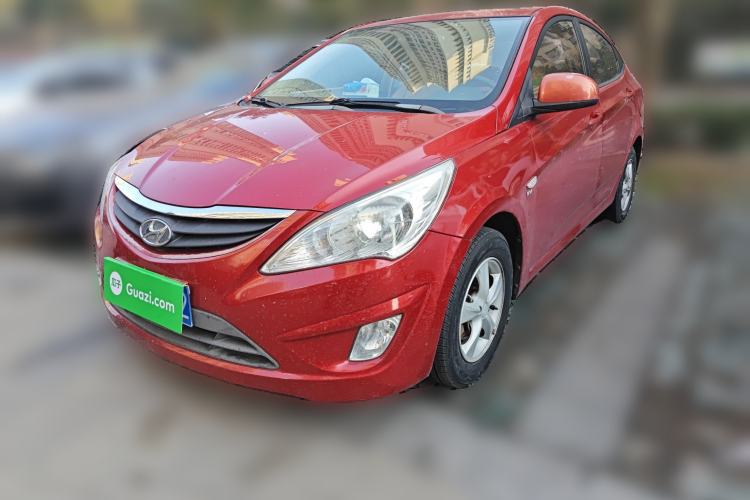Used Hyundai Verna (older generation) 2010 Sedan 1.4L Automatic Fashionable GT Model