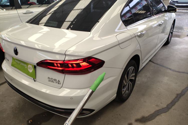 Used Volkswagen Bora 2023 200TSI DSG Enjoyment Edition Rear Right 45 Deg