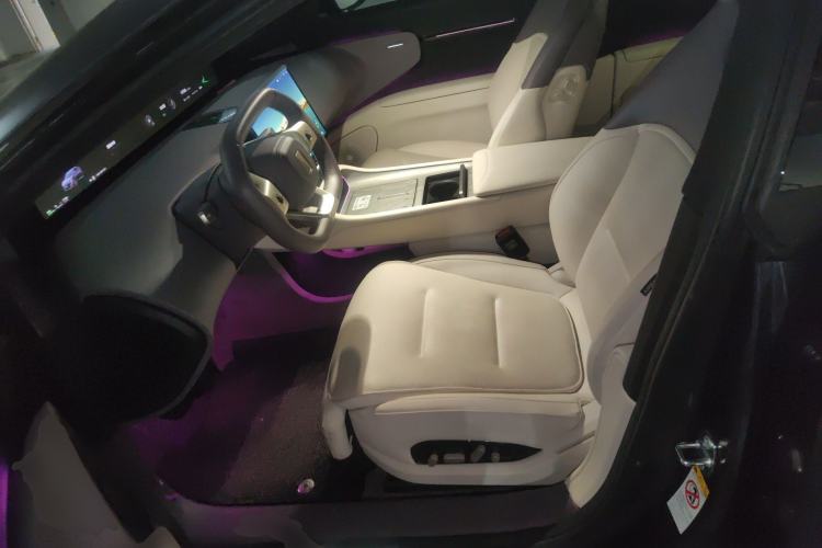 Used Avatr 12 2024 700 Three-Laser Rear-Wheel Drive Luxury Edition Left Front Seat