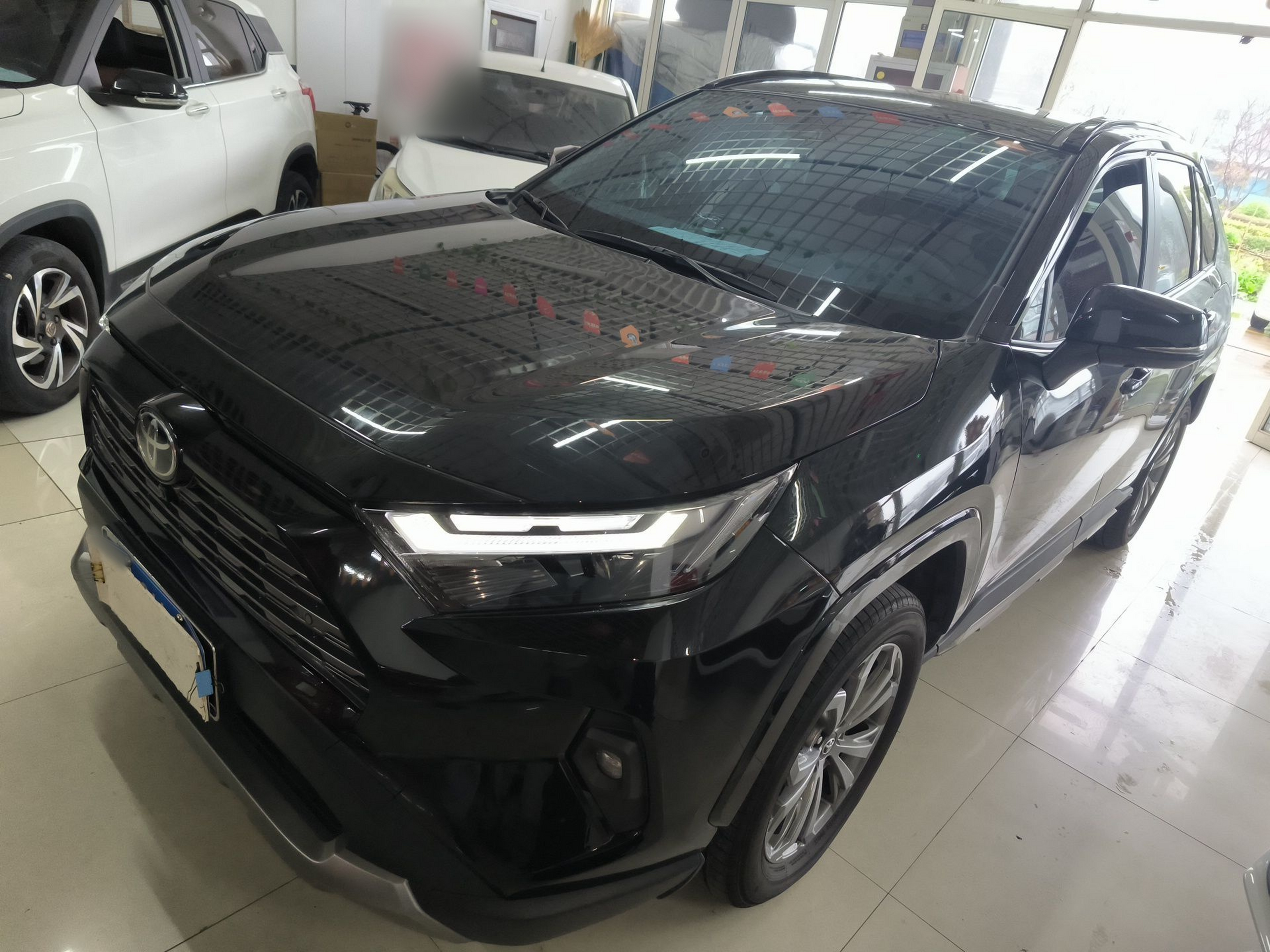 Under Front Bumper
