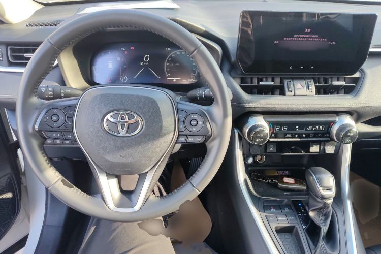 Used Toyota RAV4 2023 2.0L CVT Two-Wheel Drive 20th Anniversary Platinum Edition