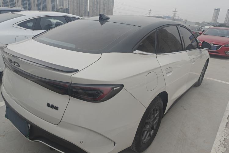 Used BYD Seal 06 New Energy 2024 DM-i 80KM Luxury Model Rear Right 45 Deg