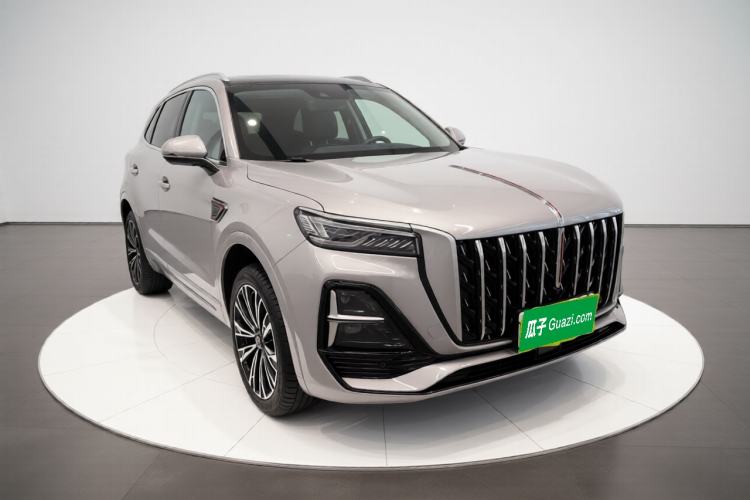 Used Hongqi HS5 2023 2.0T Four-Wheel Drive Flagship Pro Edition Exterior 1