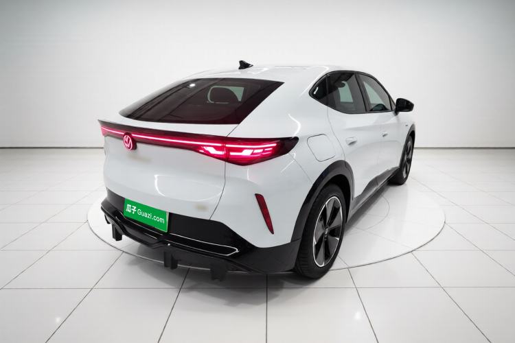 Used Volkswagen ID.UNYX 2024 Ultra Long-Range Version Rear Right 45 Deg