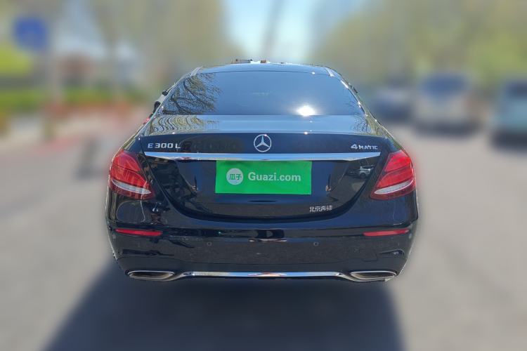 Used Mercedes-Benz E-Class 2017 E 300 L Sporty and Stylish Model Rear