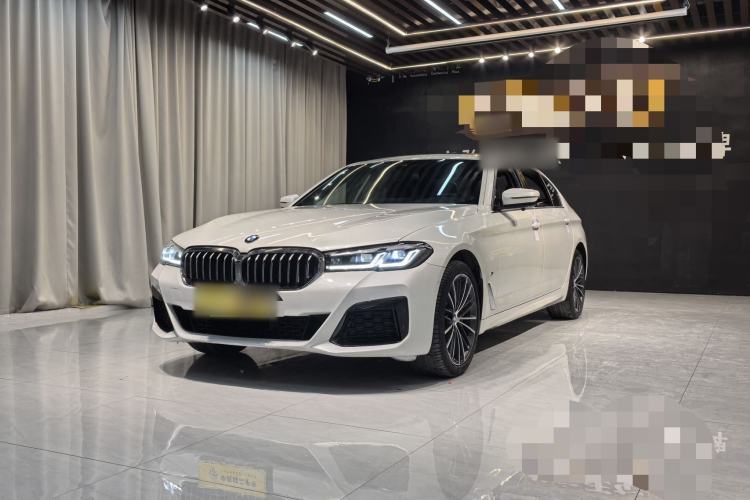 Used BMW 5 Series 2022 Second Facelift 530Li Leading Edition M Sport Package