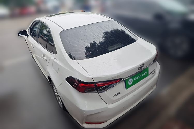 Used Toyota Corolla 2019 1.2T S-CVT GL-i Luxury Edition Exterior 3